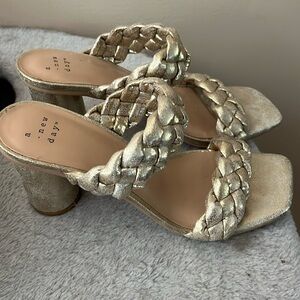 Target a new day heels size 6